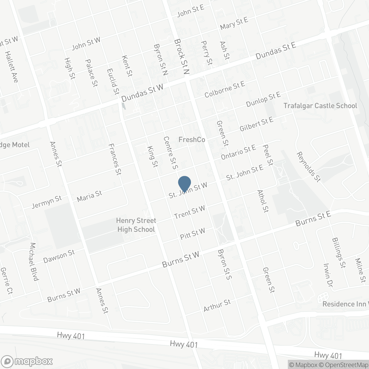 511 CENTRE STREET S, Whitby, Ontario L1N 4W5
